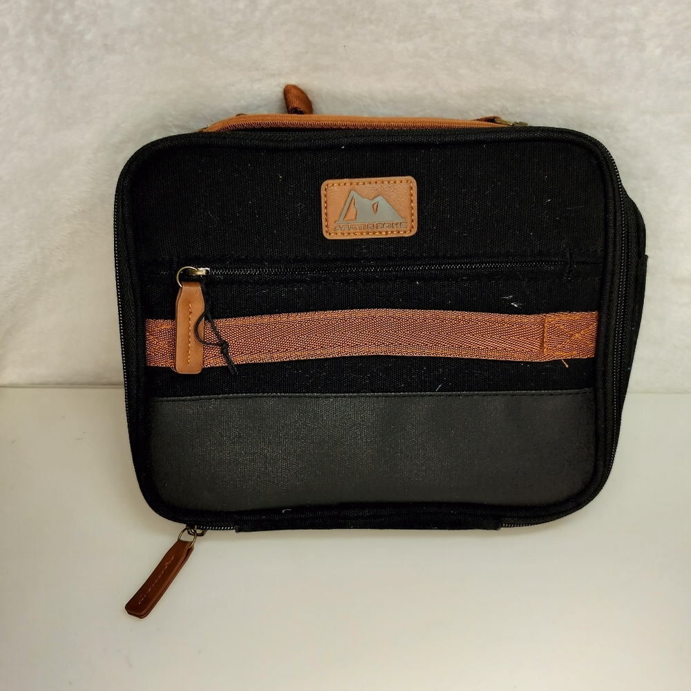 ARCTIC ZONE Launch Bag Black and Brown Men’s Bag Pre-owned